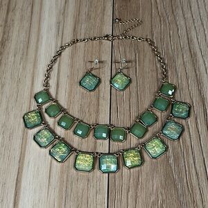 Charming Charlie Necklace and Earring Set